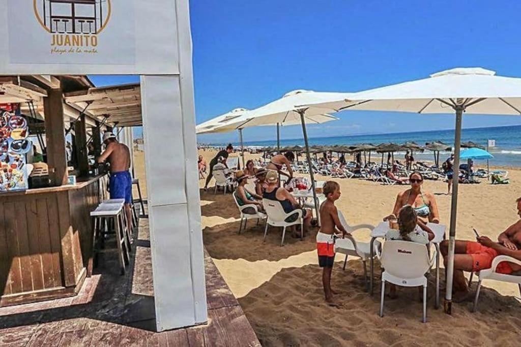 Brand New Apartment. 400 Meters Best Beach Torrevieja Exteriör bild