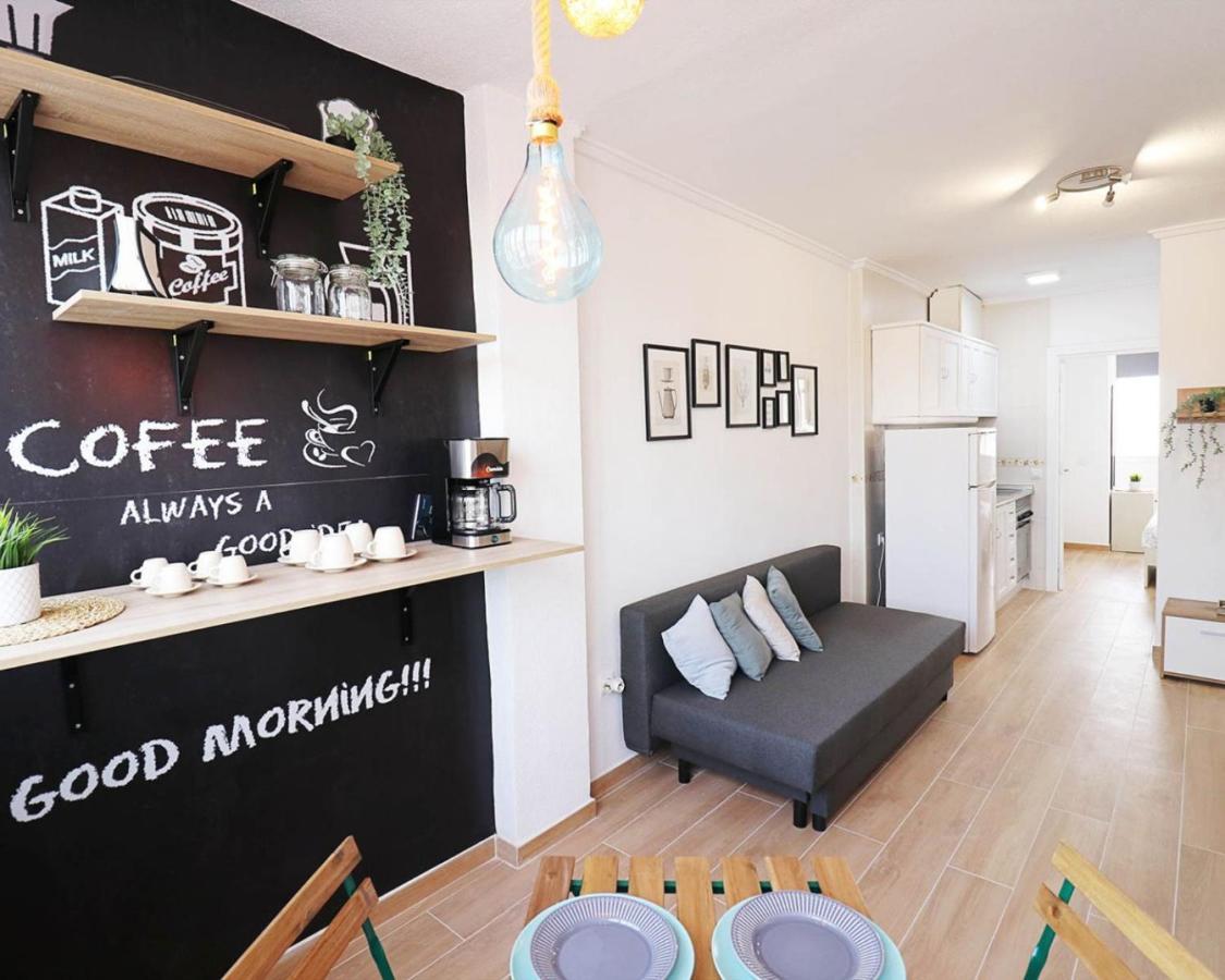 Brand New Apartment. 400 Meters Best Beach Torrevieja Exteriör bild